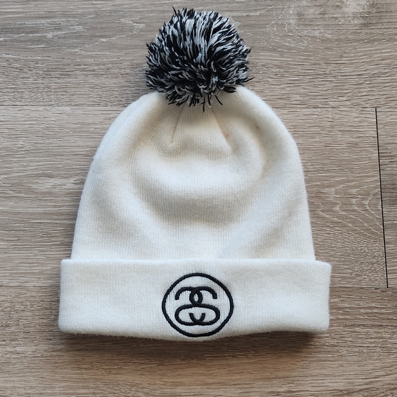 Stussy Double S logo beanie - Picture 1 of 4